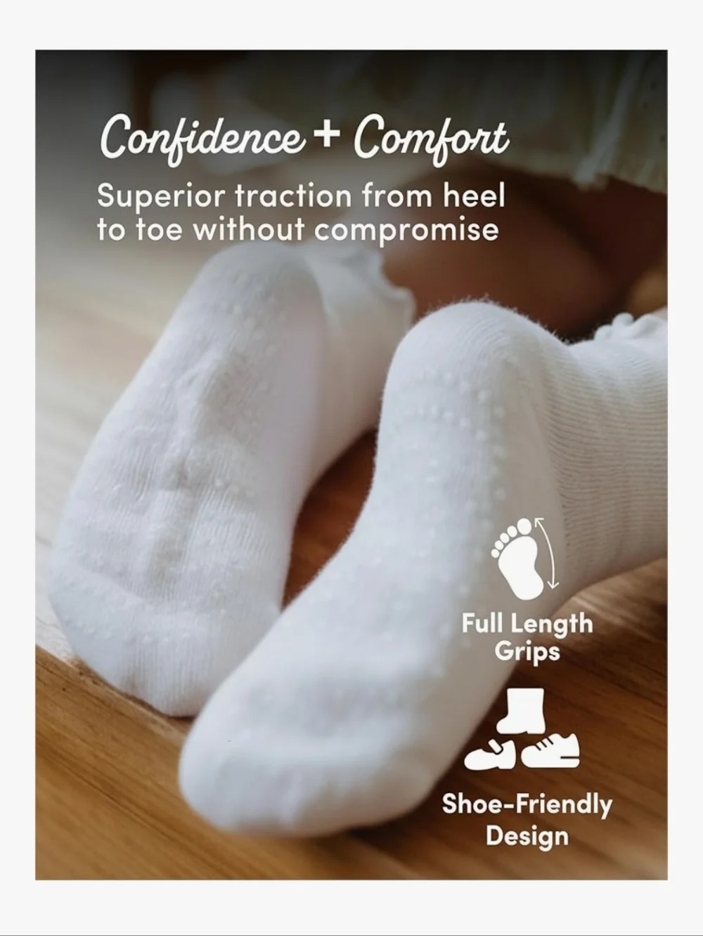 Ruffle Socks for Girls